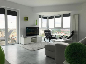 Appartement in Militari mit Garten